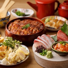 炭焼きうなぎふじさん 北新地店のコース写真