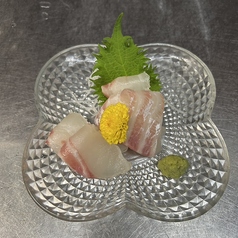 鯛刺し身