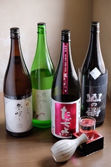 メニュー以外にも“季節の日本酒”あります！！