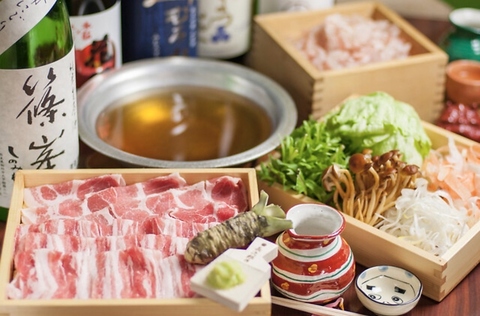 素材にこだわった創作和食のお店。