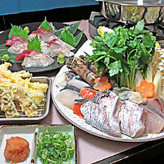 地魚酒場 魚八商店 京橋店のコース写真