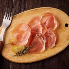 生ハムの盛り合わせ