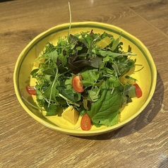 梶谷農園さんのベビーリーフたっぷりサラダ
