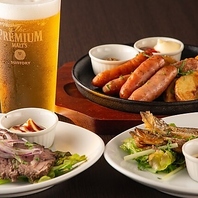 自家製食材を使ったメイン料理！