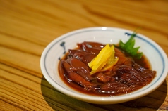 ホタルイカの沖漬け