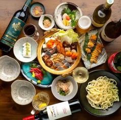 仙台焼き鳥とワイン大魔王HOUSE 大魔王ハウスのコース写真