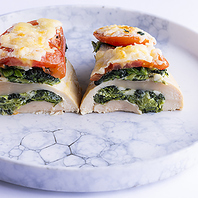 豊富なメニュー