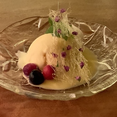 バニラアイス