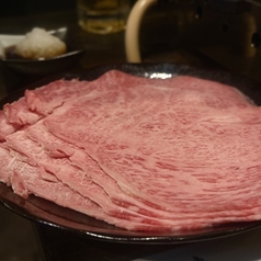 焼きしゃぶ(おろぽんorすき焼き風)