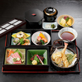 料理メニュー写真&nbsp;光秀弁当（天ぷら付）