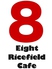 エイト・ライスフィールド・カフェ eight Ricefield cafe すすきの店ロゴ画像