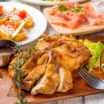 全7品と2.5H飲み放題付きのコースが3500円(税込)とお得に☆