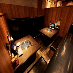 ◆ゆったり背もたれもあるお席◆ハイバックソファだから周りの目も気になりません