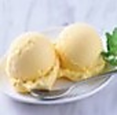 黒蜜バニラアイス