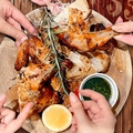 料理メニュー写真&nbsp;丸鶏のBBQグリル