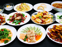 京華樓 本館のコース写真