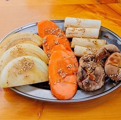 焼き野菜盛合わせ
