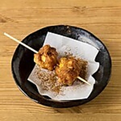 コーンフリット串