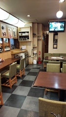 2~4名様のテーブル席が2席、店内貸し切りで14名様迄もご案内出来ます。