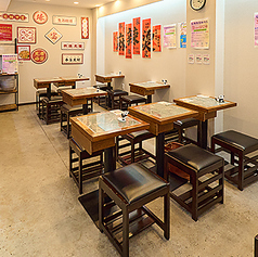 愛辣無優マーラータン 心斎橋店の雰囲気2