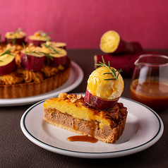 里むすめのスイートポテトチーズケーキ
