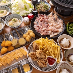焼肉酒場 みんなのとり食堂 郡山堤店のコース写真