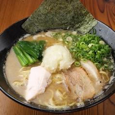 香味鶏だし醤油らーめん