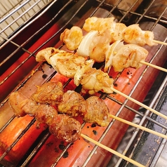 焼きとり盛り合わせ(5本)