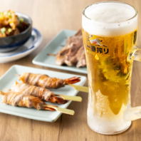 ビールと一品料理でホッと一息つける絶好のスポット