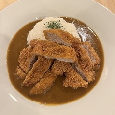 ヒレカツカレー(普通・中辛)　各