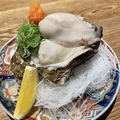 料理メニュー写真&nbsp;氷見天然岩ガキ特大