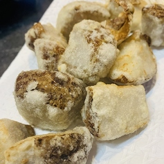里芋の唐揚げ