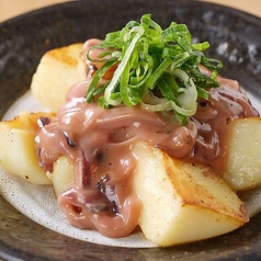 じゃがバタ塩辛