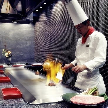 鉄板焼 和 NAGOMI パレスホテル大宮の雰囲気1