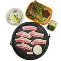 料理メニュー写真&nbsp;サムギョプサルセット