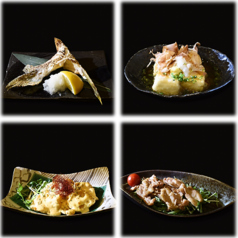 刺し身だけではなく、お酒に合う料理を提供♪