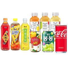 豊富なソフトドリンク◎