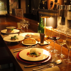 Le Lotus Bleu(ル ロテュス ブルー)のコース写真