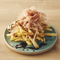 花かつおポテトフライ