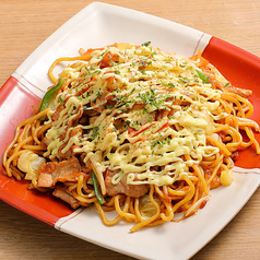 太麺焼きそばマヨビーム