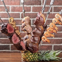 GOCCHI BATTA ゴッチ バッタ 渋谷道玄坂 シュラスコ&ビアバーのおすすめ料理1