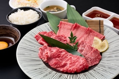 スギモト名物2品付! 贅沢ディナーセット