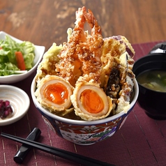 味玉天丼御膳