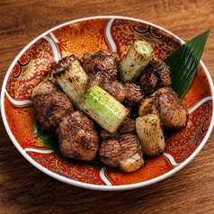 炭火香る鴨ねぎ焼き