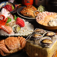 海鮮 餃子 釜飯 じゃのめの写真