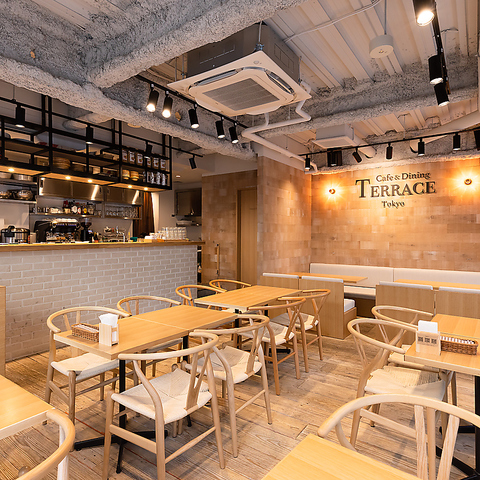 Cafe Dining Terrace Tokyo 千歳船橋 カフェ スイーツ ネット予約可 ホットペッパーグルメ