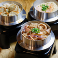 料理メニュー写真&nbsp;炙り火の特製釜飯1合炊き (イカ)