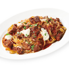 ナポリ風ラグーソースのフェットチーネ　R/L