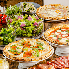 サルヴァトーレ クオモ SALVATORE CUOMO &GRILL 川崎のコース写真