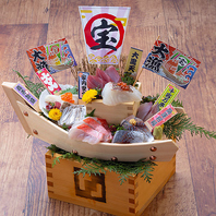 厳選した新鮮なお刺身をご賞味ください♪